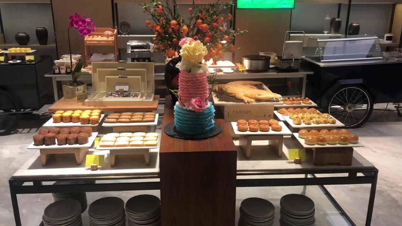 Courtyard By Marriott Shunde Longjiang, Near Furniture Fair Hotel Bagian luar foto