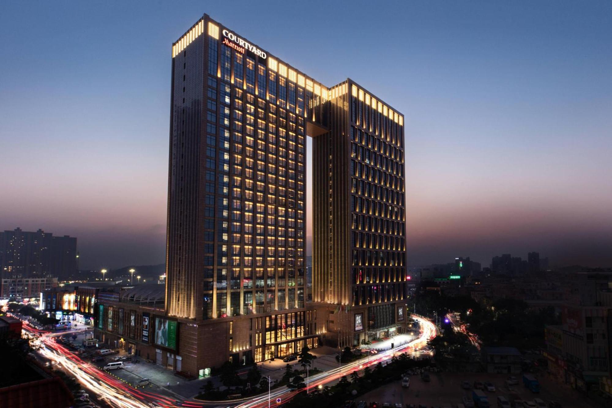 Courtyard By Marriott Shunde Longjiang, Near Furniture Fair Hotel Bagian luar foto