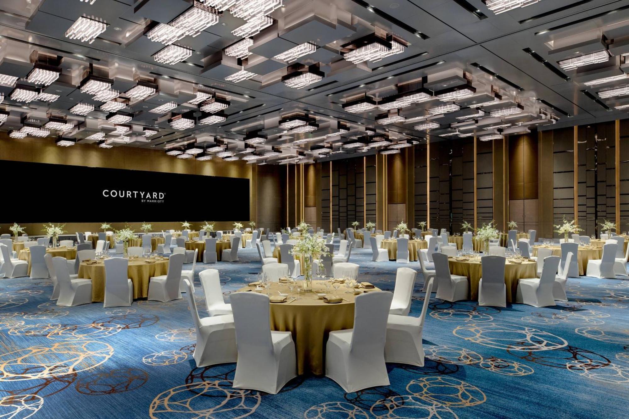 Courtyard By Marriott Shunde Longjiang, Near Furniture Fair Hotel Bagian luar foto