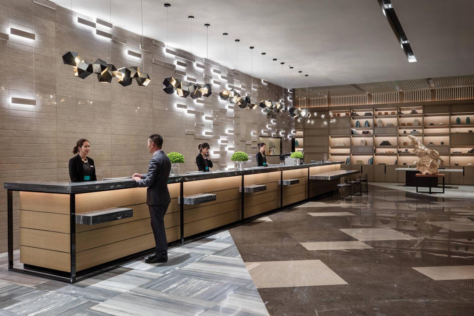Courtyard By Marriott Shunde Longjiang, Near Furniture Fair Hotel Bagian luar foto