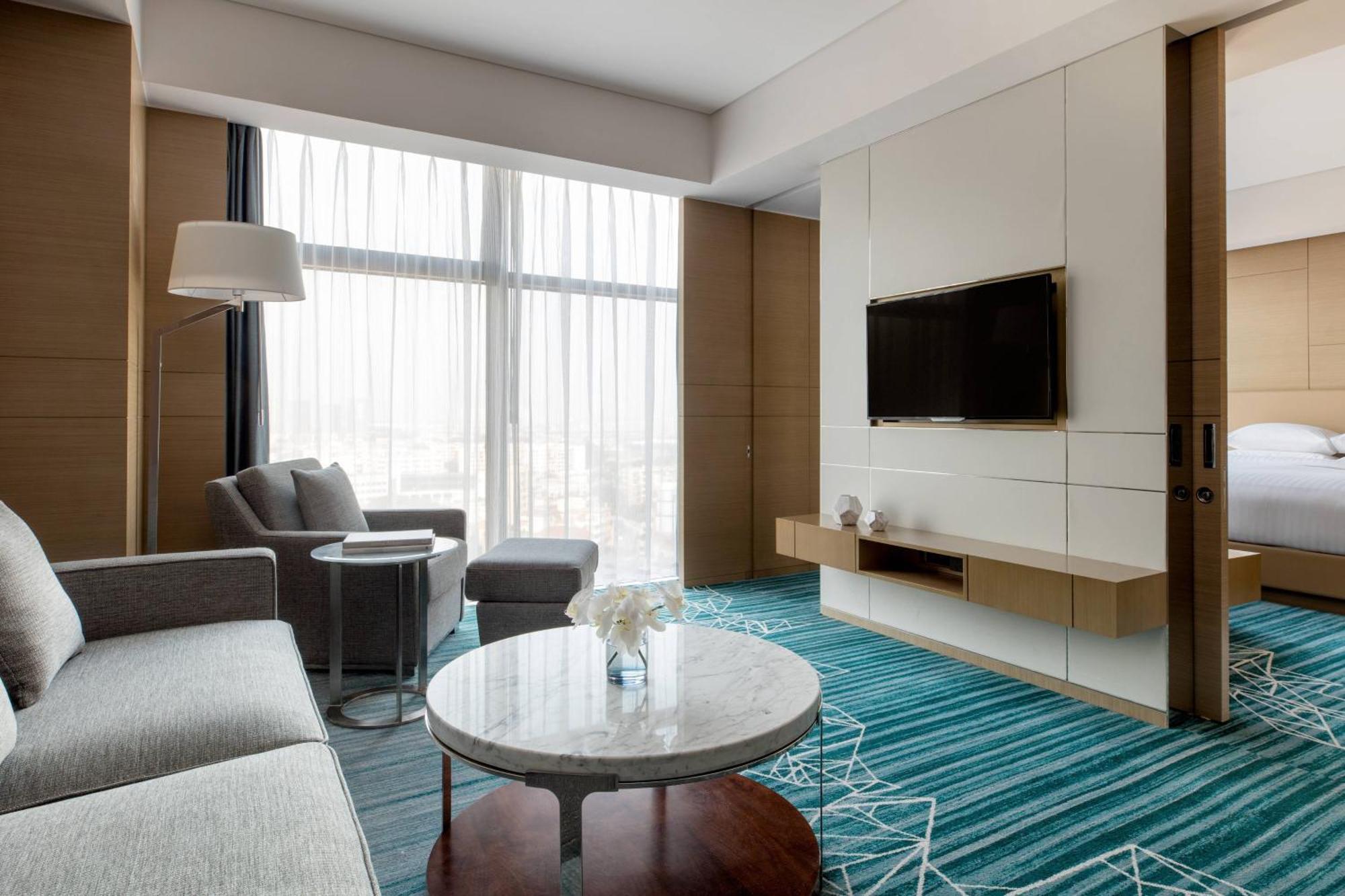 Courtyard By Marriott Shunde Longjiang, Near Furniture Fair Hotel Bagian luar foto