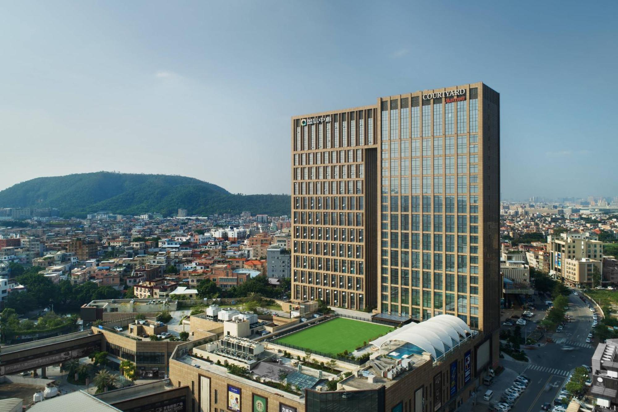 Courtyard By Marriott Shunde Longjiang, Near Furniture Fair Hotel Bagian luar foto