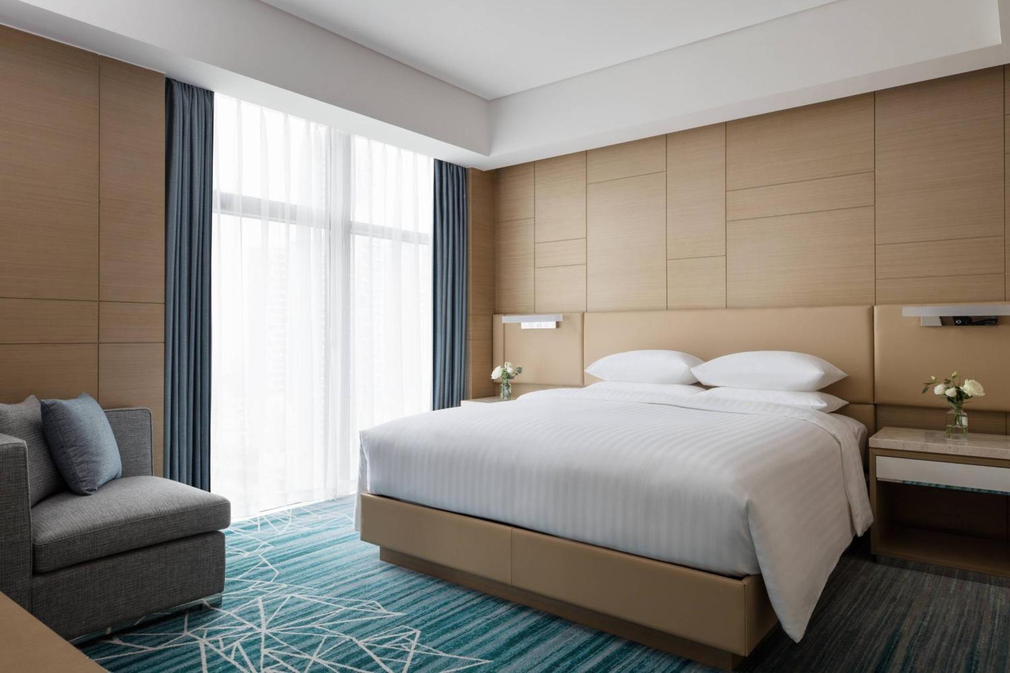 Courtyard By Marriott Shunde Longjiang, Near Furniture Fair Hotel Bagian luar foto