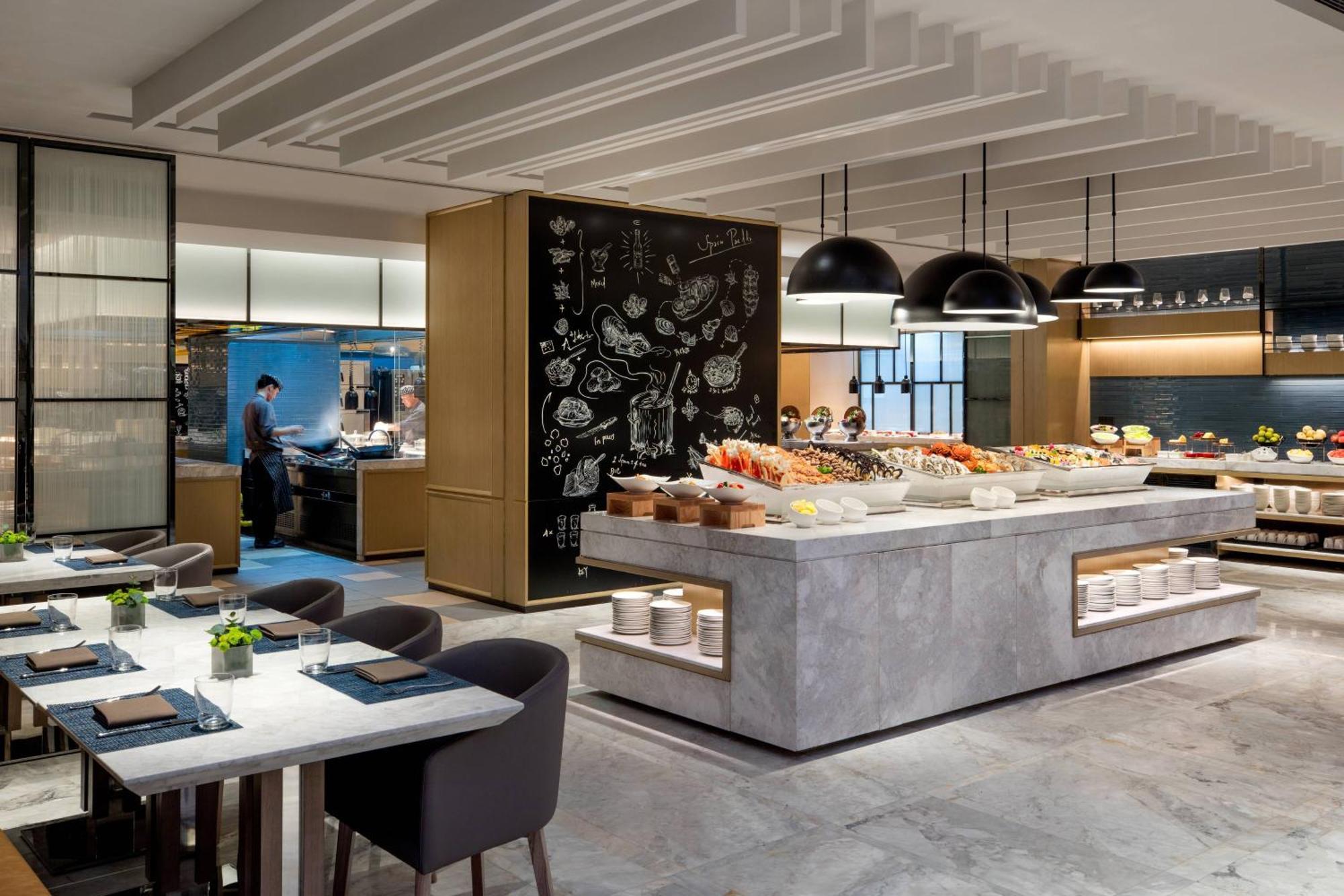 Courtyard By Marriott Shunde Longjiang, Near Furniture Fair Hotel Bagian luar foto