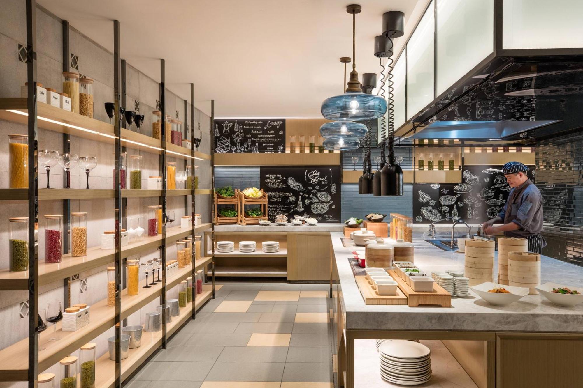 Courtyard By Marriott Shunde Longjiang, Near Furniture Fair Hotel Bagian luar foto