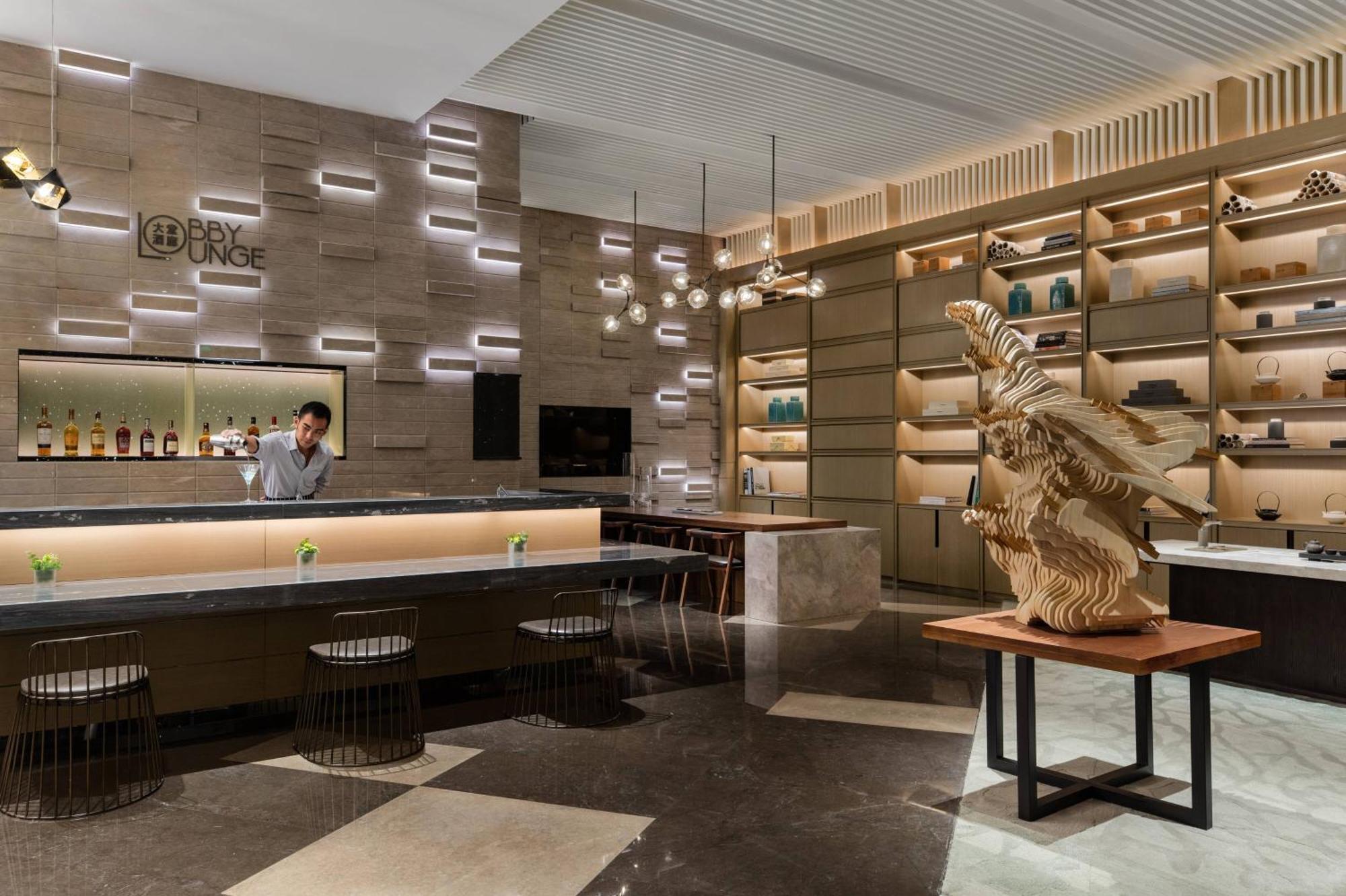 Courtyard By Marriott Shunde Longjiang, Near Furniture Fair Hotel Bagian luar foto