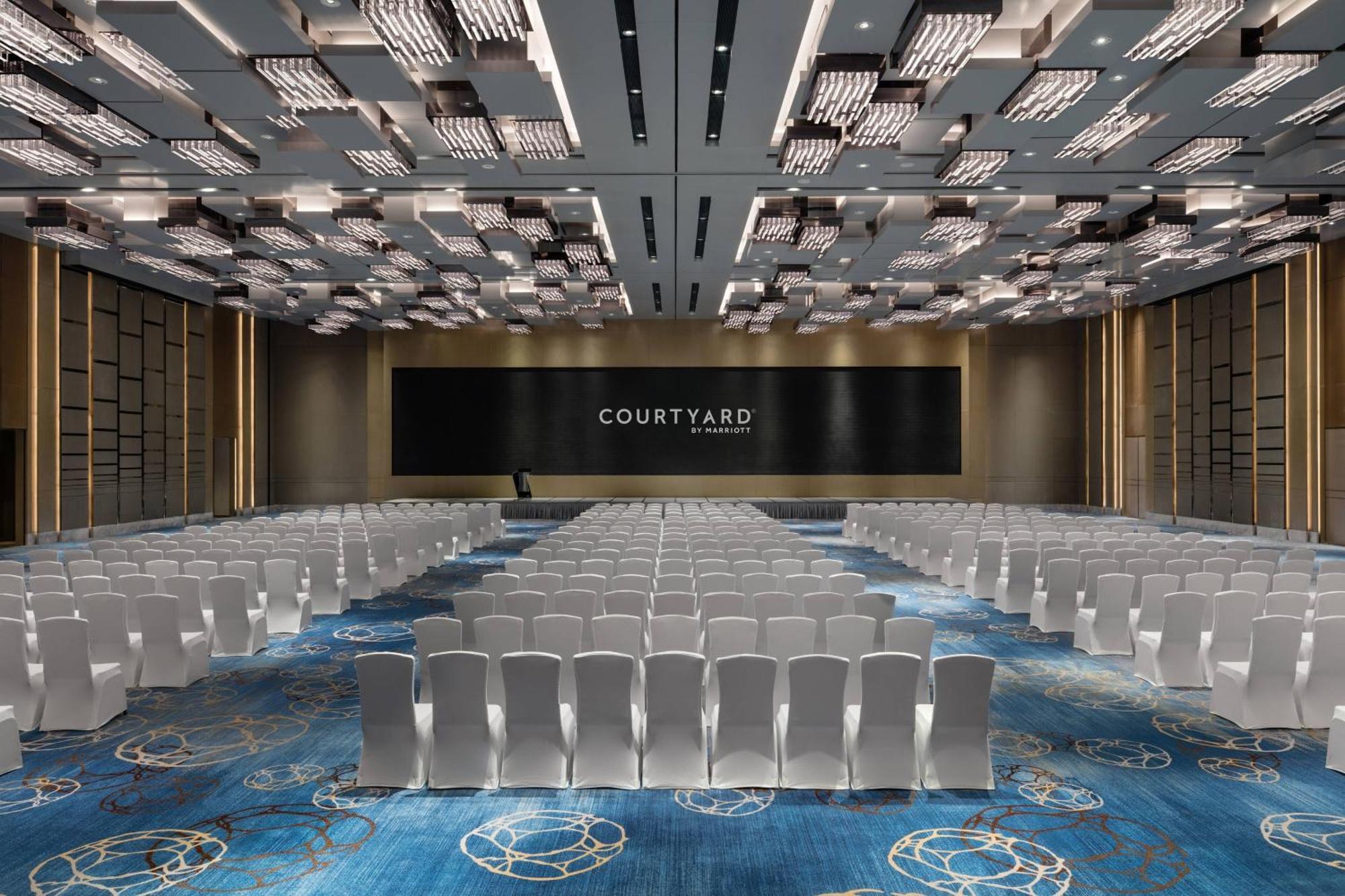 Courtyard By Marriott Shunde Longjiang, Near Furniture Fair Hotel Bagian luar foto