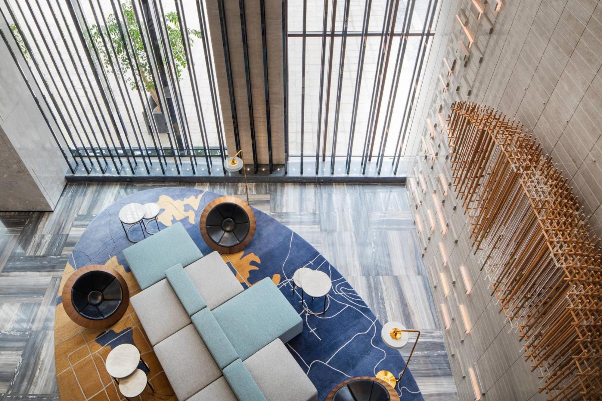 Courtyard By Marriott Shunde Longjiang, Near Furniture Fair Hotel Bagian luar foto