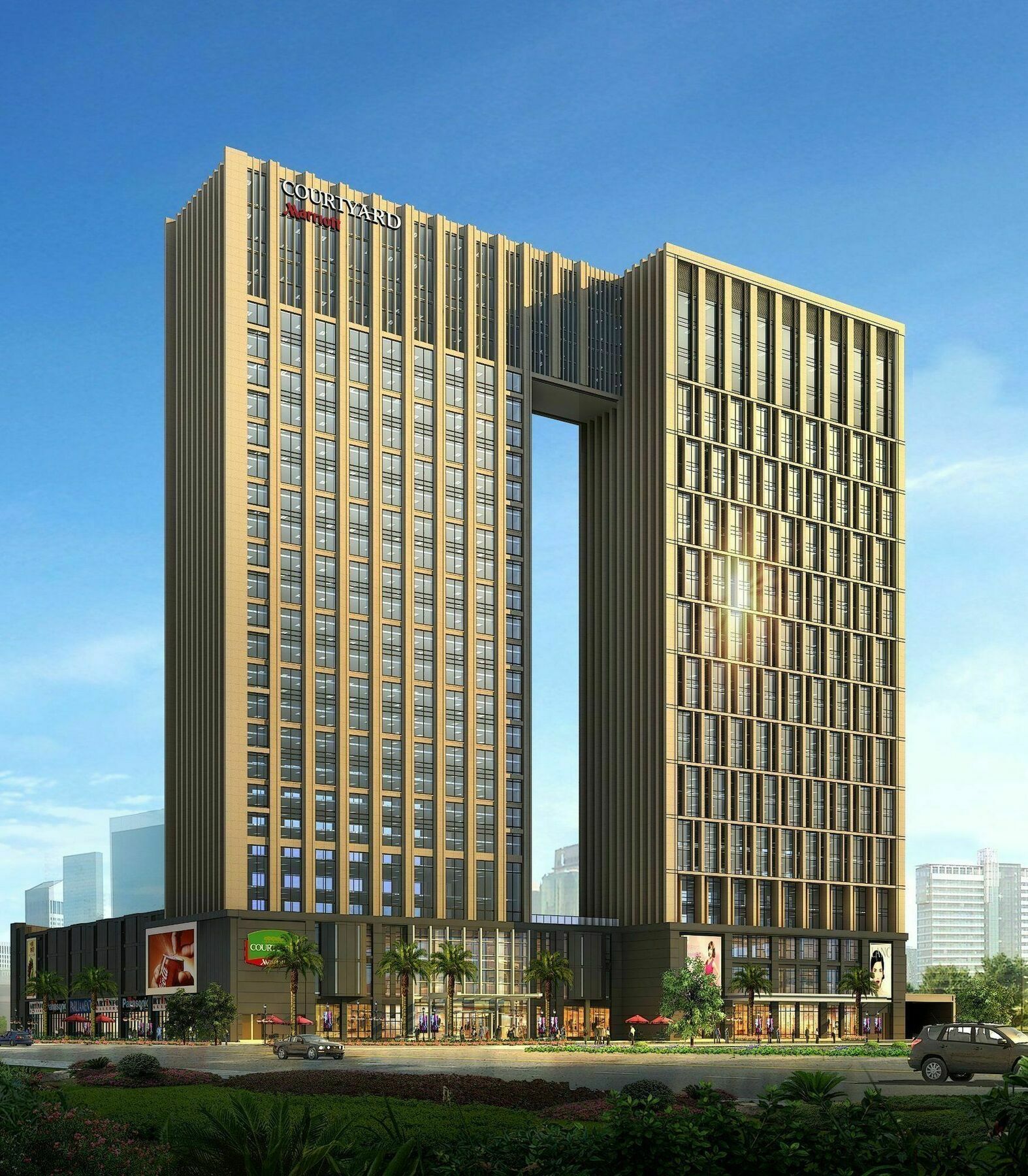 Courtyard By Marriott Shunde Longjiang, Near Furniture Fair Hotel Bagian luar foto