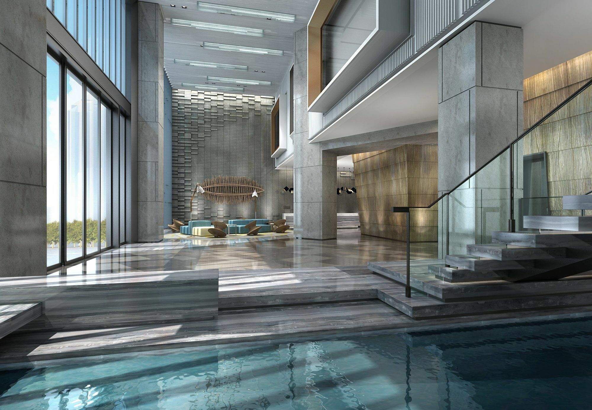 Courtyard By Marriott Shunde Longjiang, Near Furniture Fair Hotel Bagian luar foto