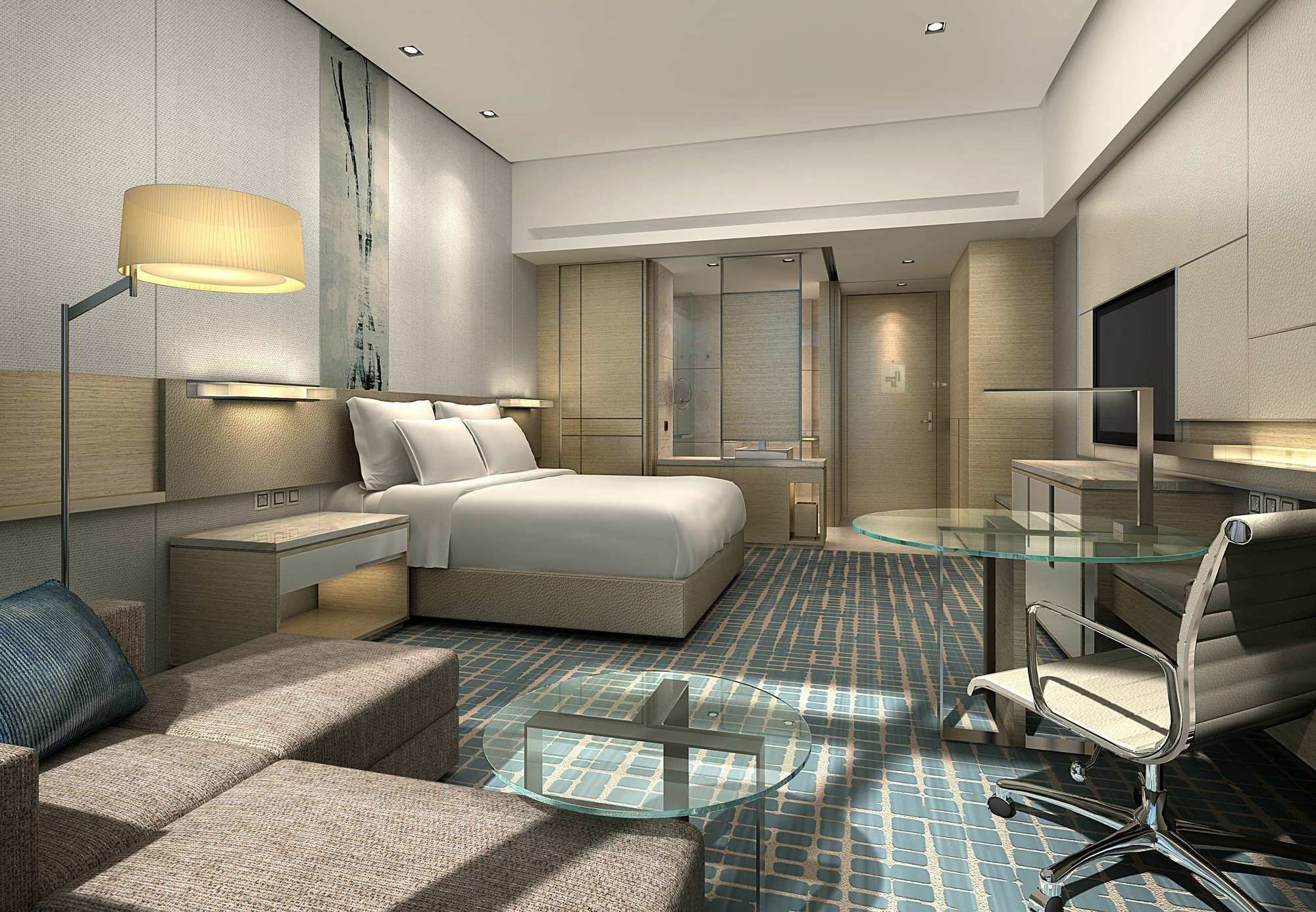 Courtyard By Marriott Shunde Longjiang, Near Furniture Fair Hotel Bagian luar foto