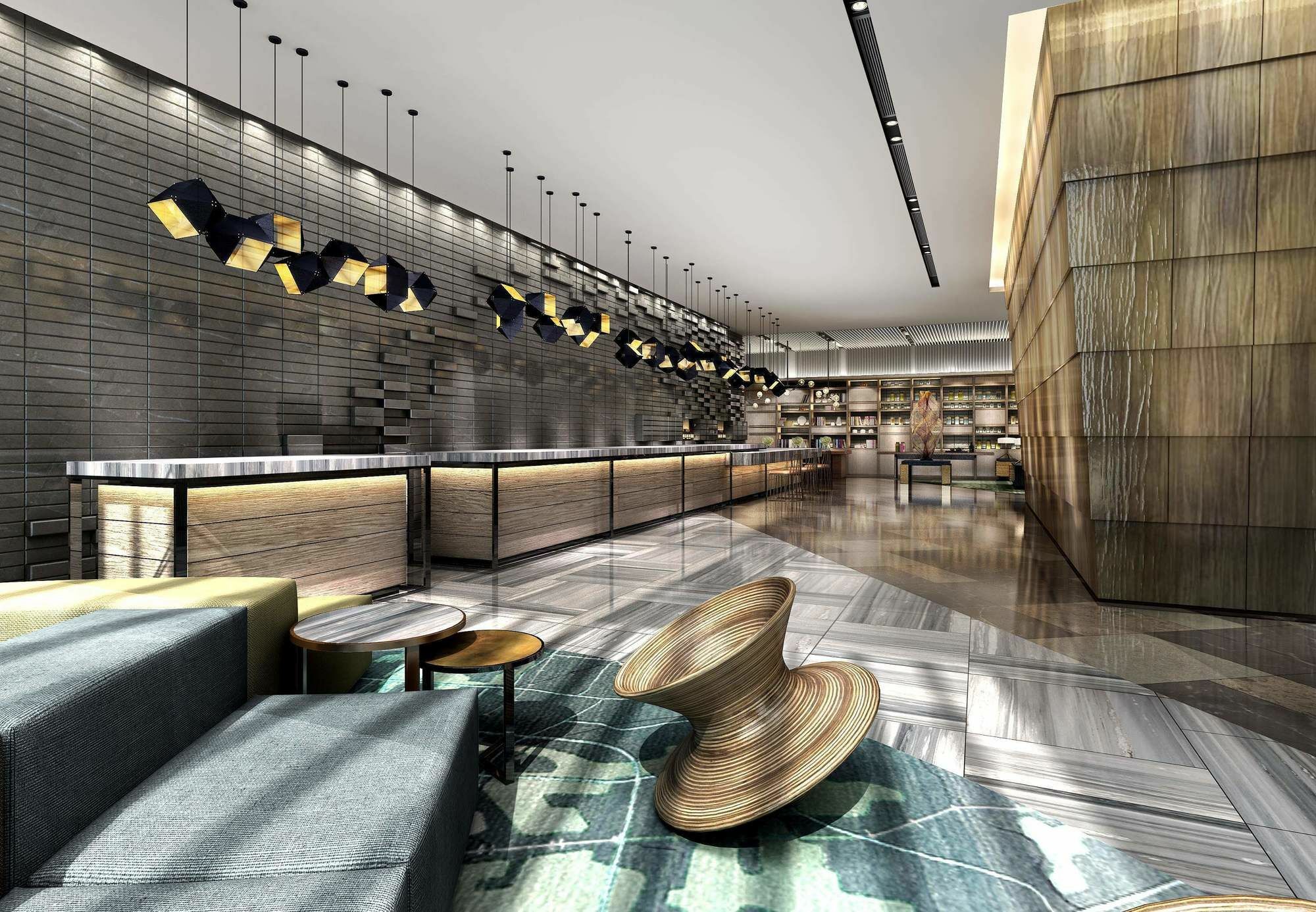 Courtyard By Marriott Shunde Longjiang, Near Furniture Fair Hotel Bagian luar foto