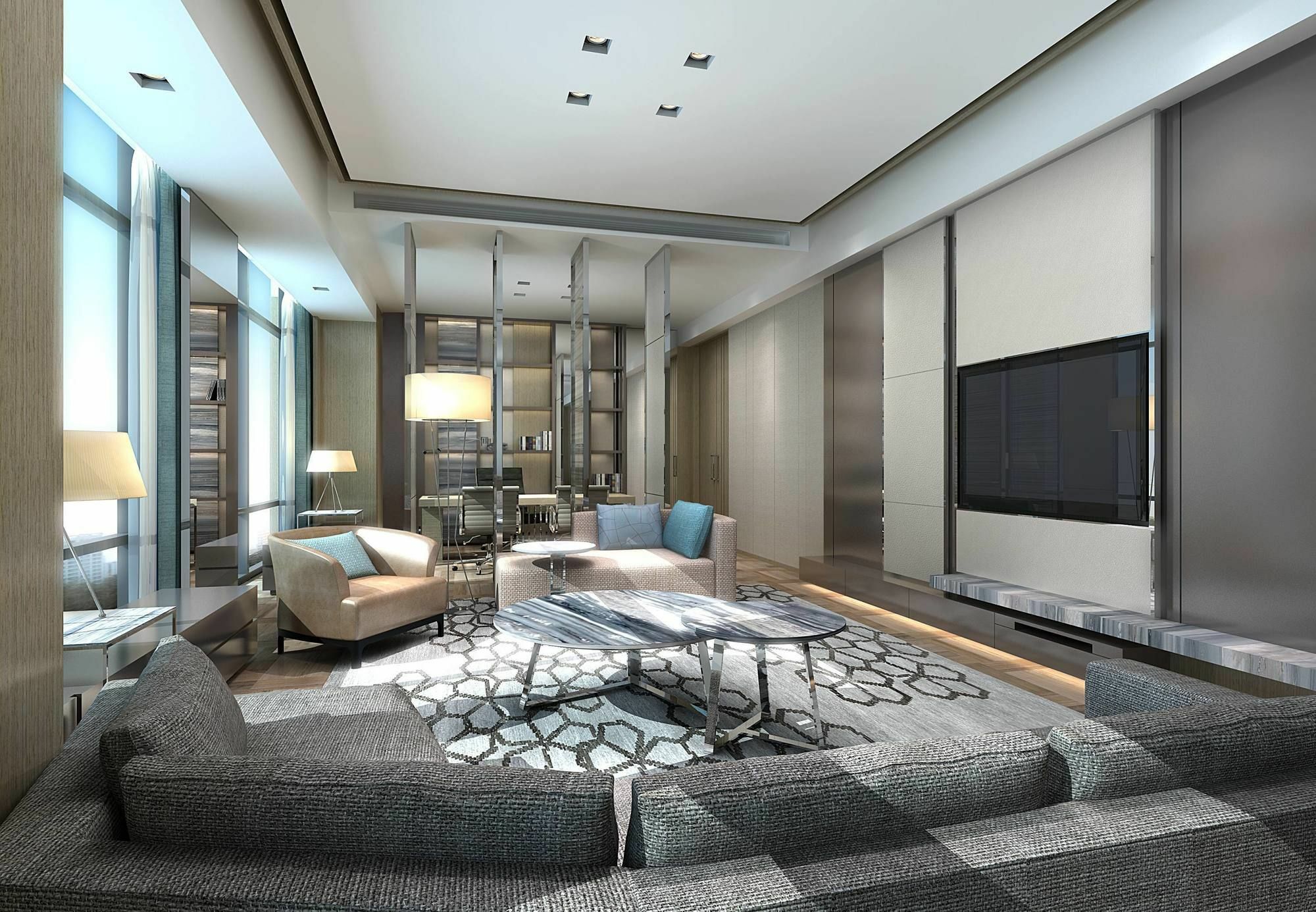 Courtyard By Marriott Shunde Longjiang, Near Furniture Fair Hotel Bagian luar foto