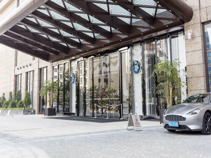 Courtyard By Marriott Shunde Longjiang, Near Furniture Fair Hotel Bagian luar foto