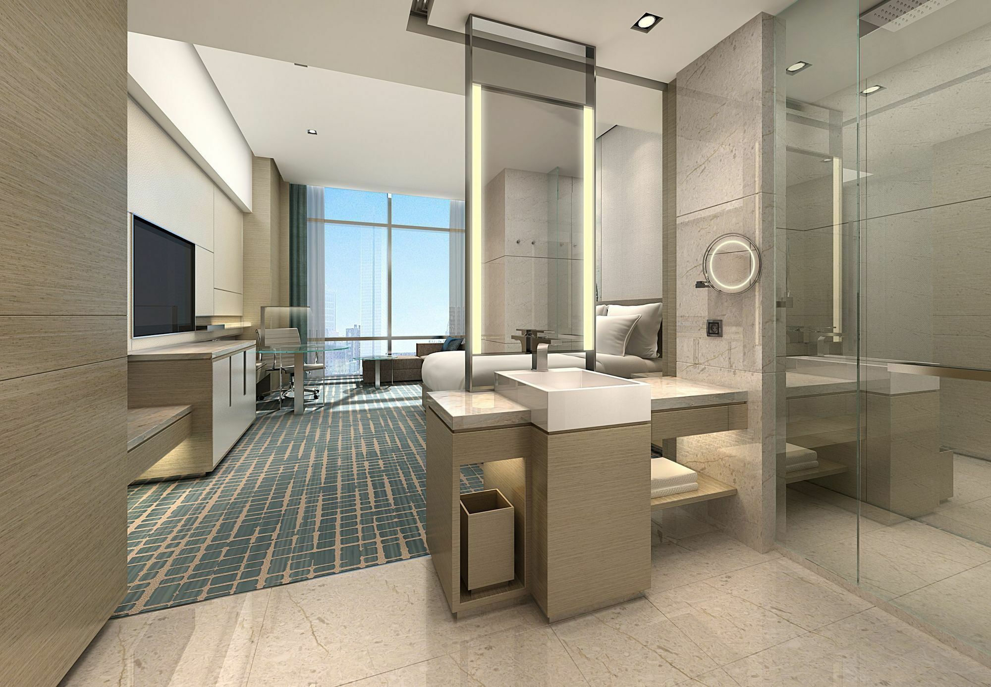 Courtyard By Marriott Shunde Longjiang, Near Furniture Fair Hotel Bagian luar foto